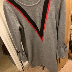 New bell sleeve dress